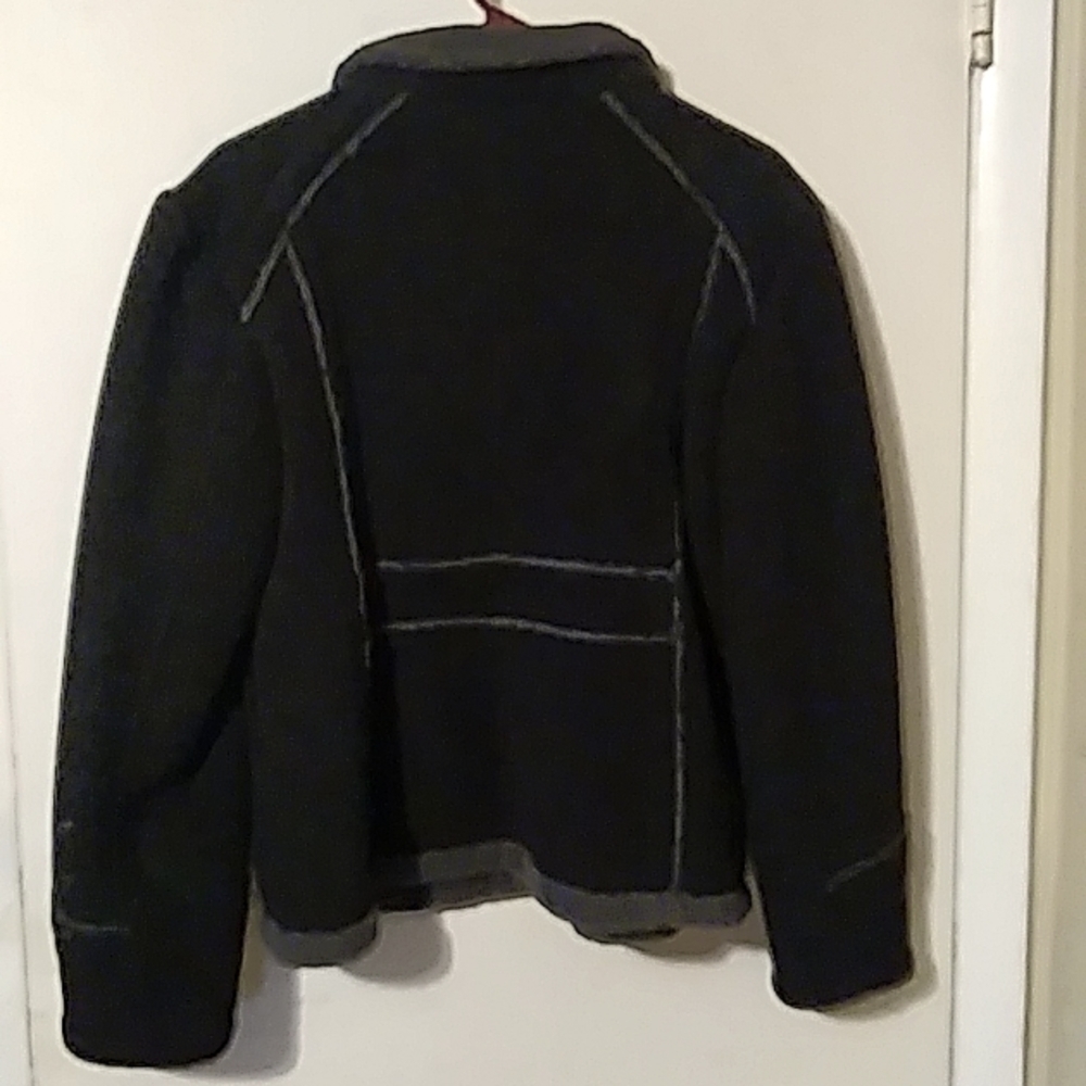 Vintage BRAETAN WINTER JACKET BLACK SMALL NWOT - Picture 2 of 3